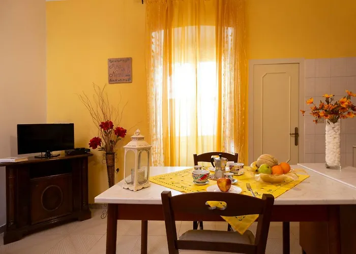 Rifugio Delle Nereidi مارينا دي مانكافيسا